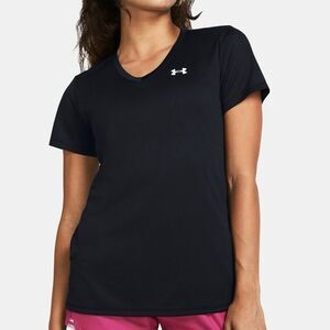 Under Armour Black Fitted Short Sleeve Tee Shirt Size Large